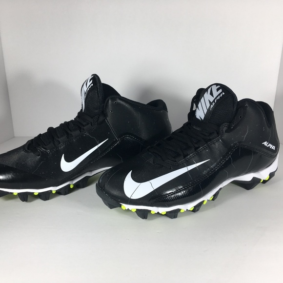 Nike Alpha Shark Mens Cleats 2 3/4 NWT - Picture 2 of 8